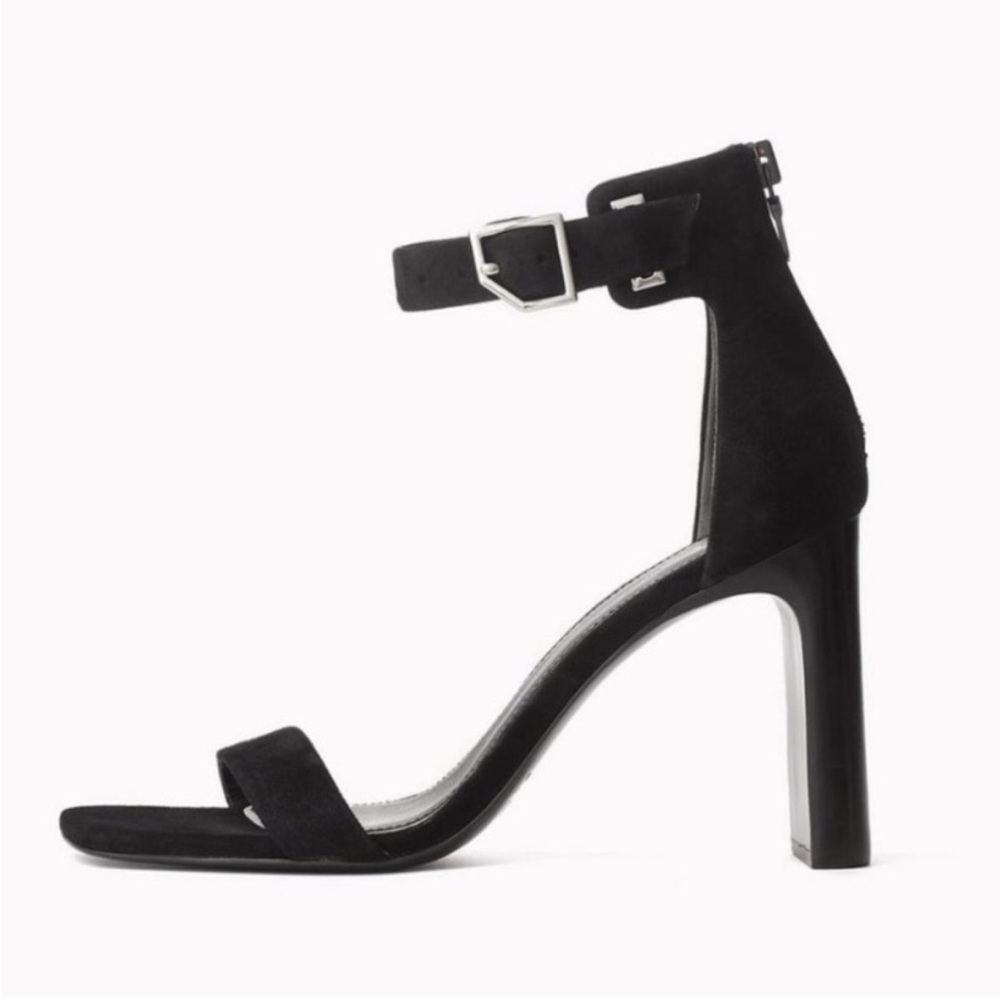 Rag & Bone Ellis Sandals in black suede